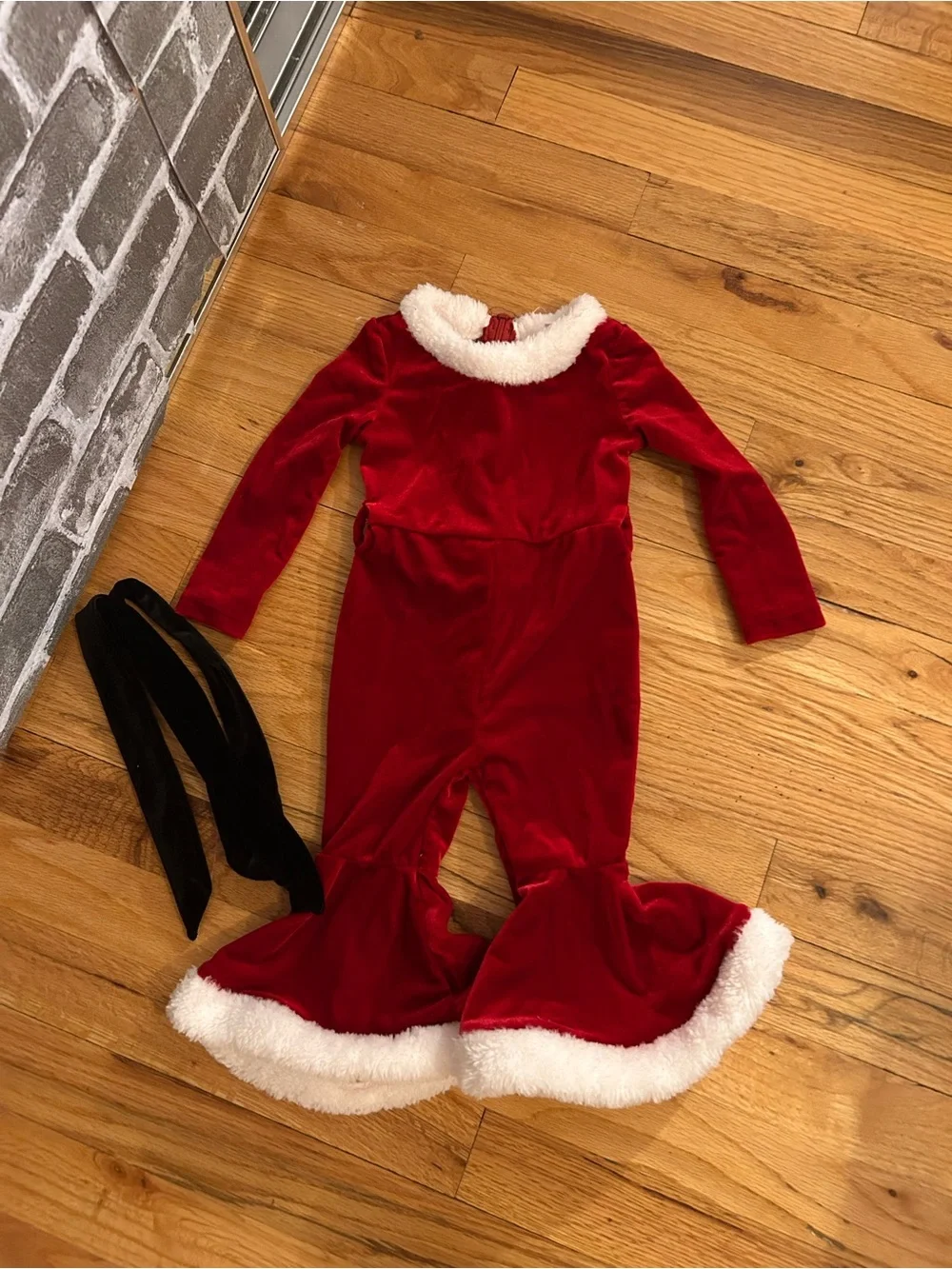 SHEIN festive velvet
